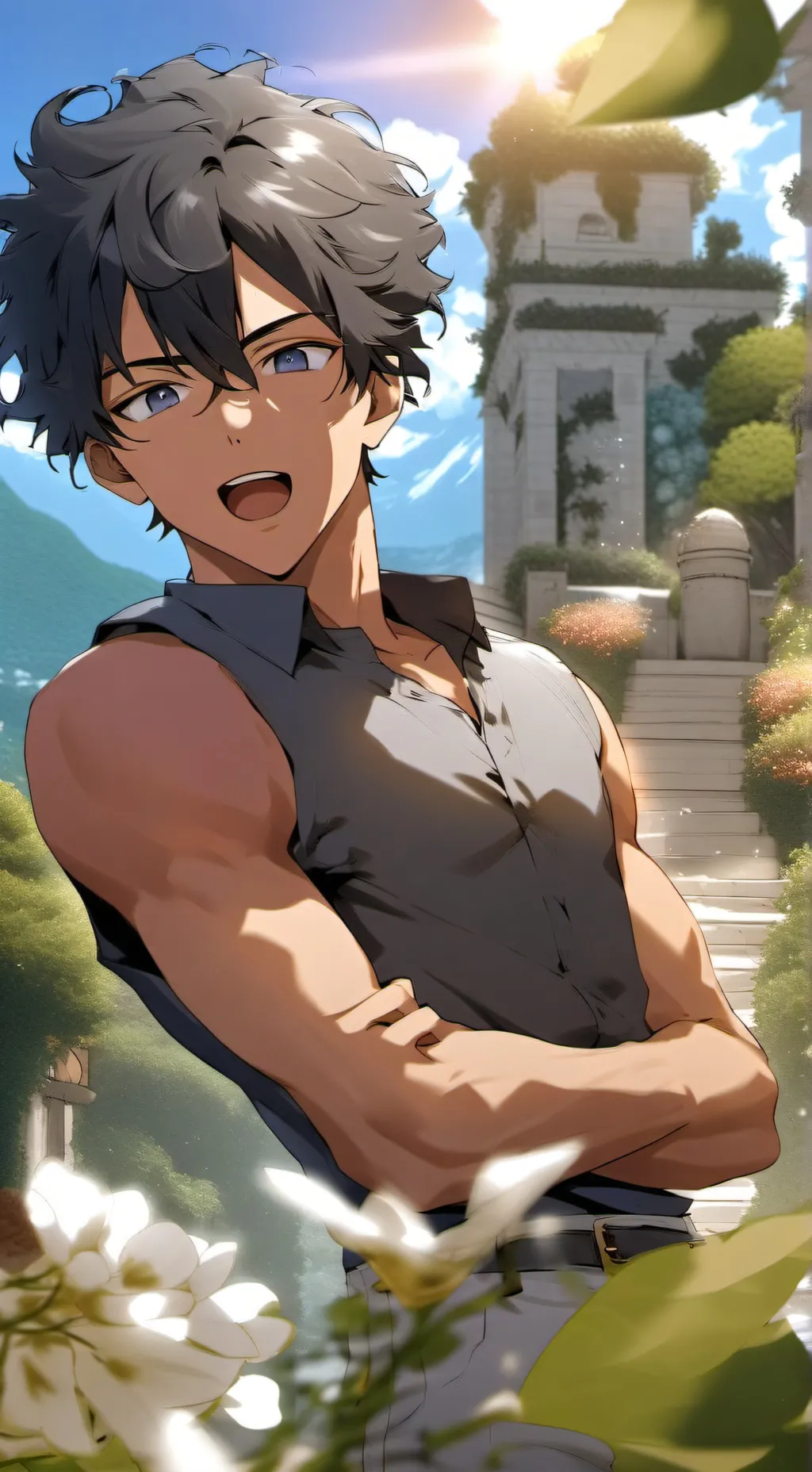 ai character: kristan background