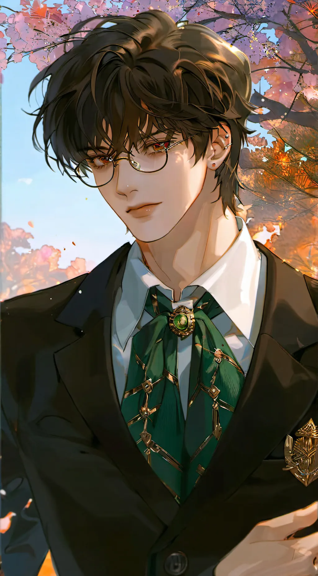 ai character: »📚Dean📚« background