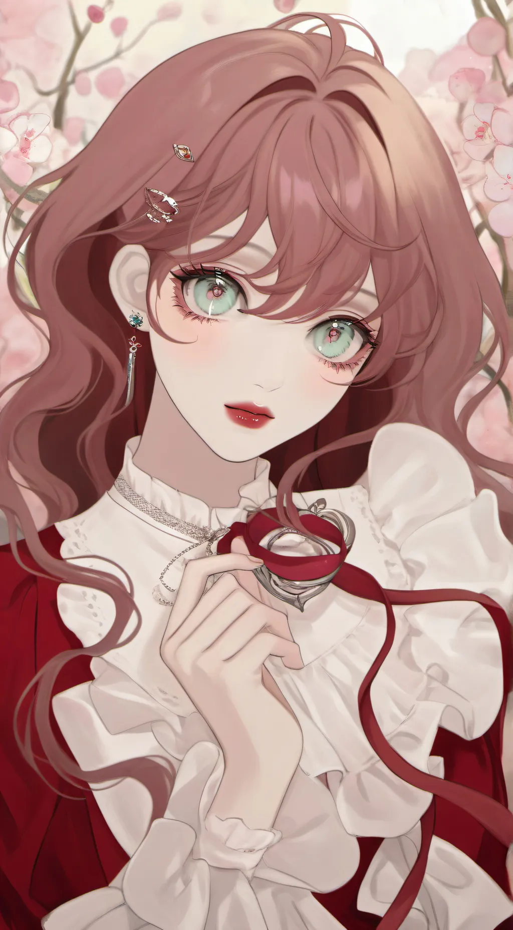ai character: kny background