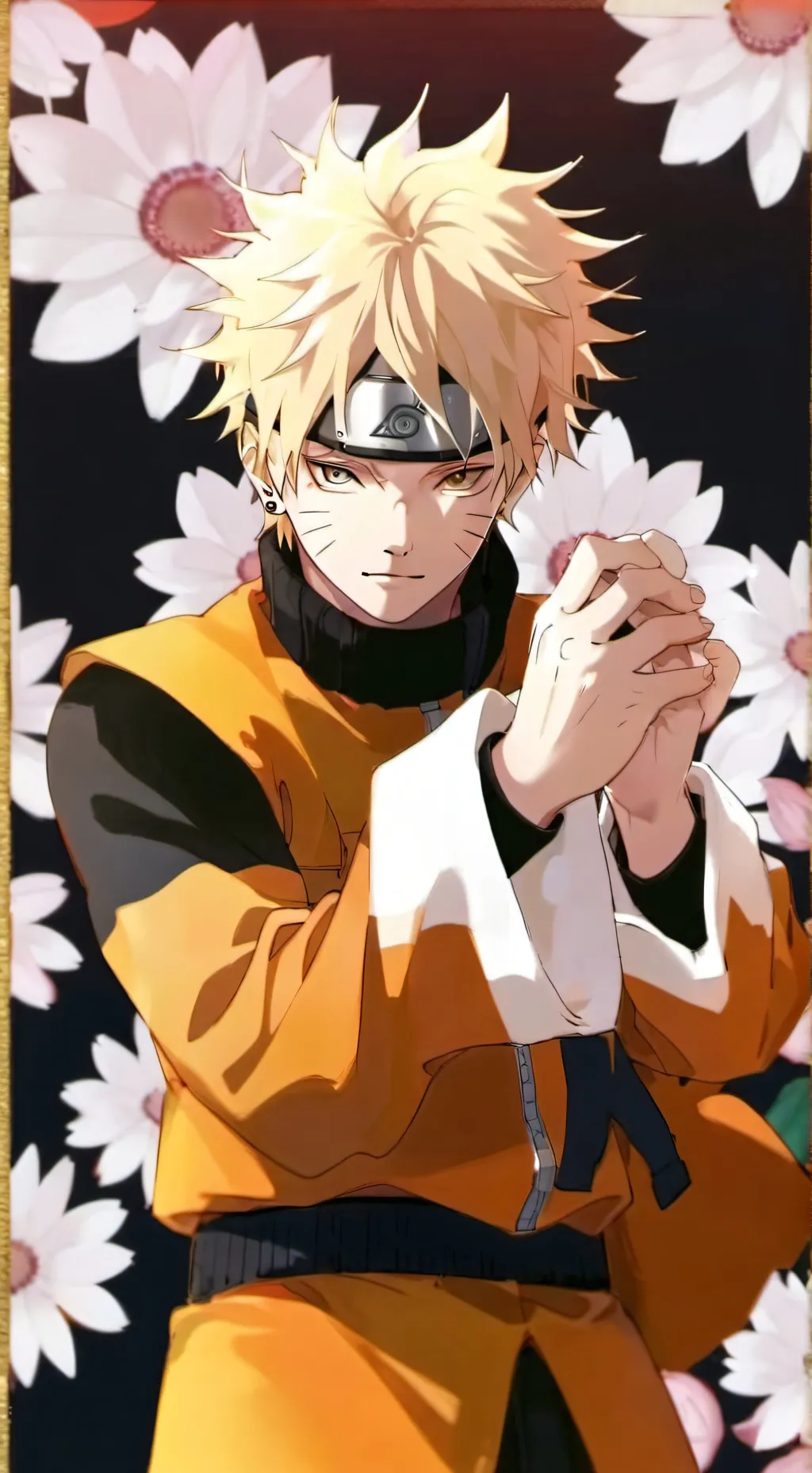 ai character: Naruto RP background