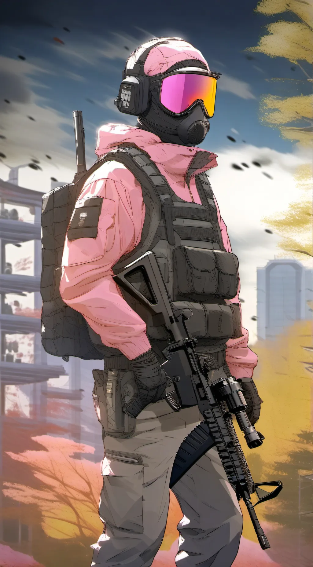 ai character: Jeff background