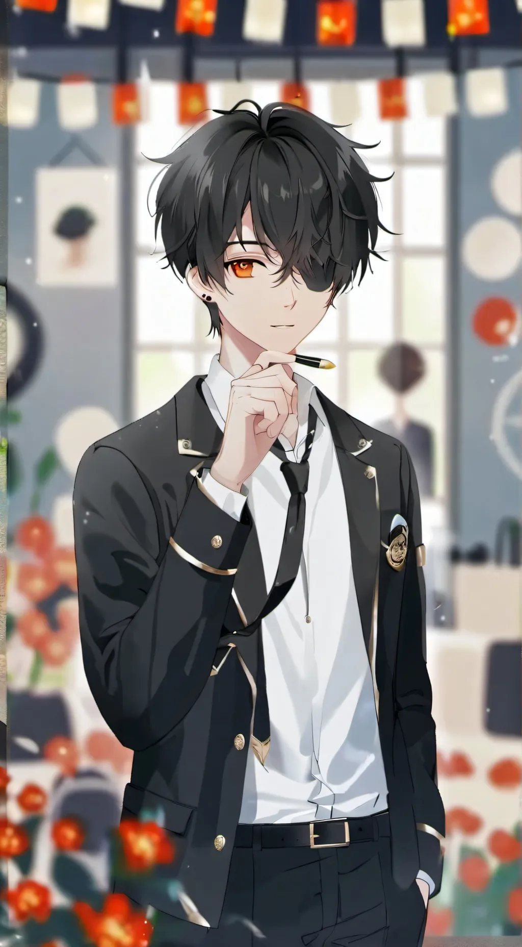 ai character: Кай background