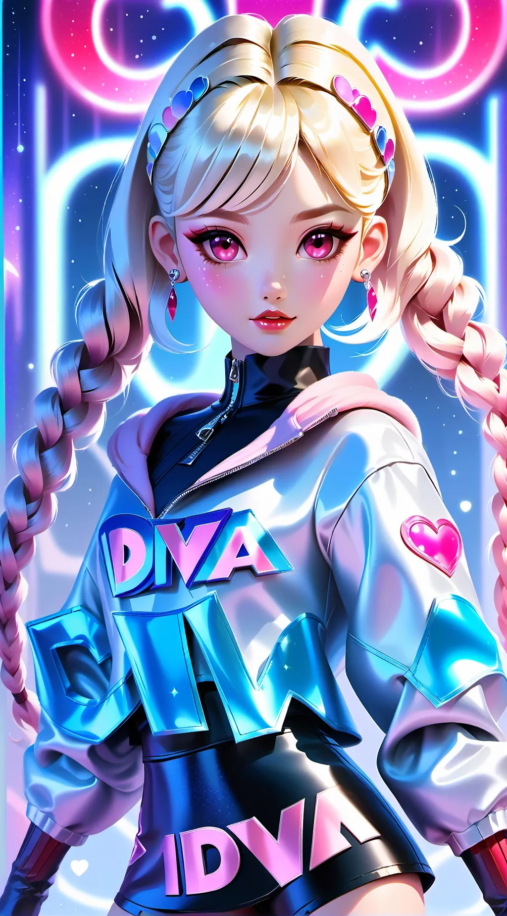 ai character: Aggie background
