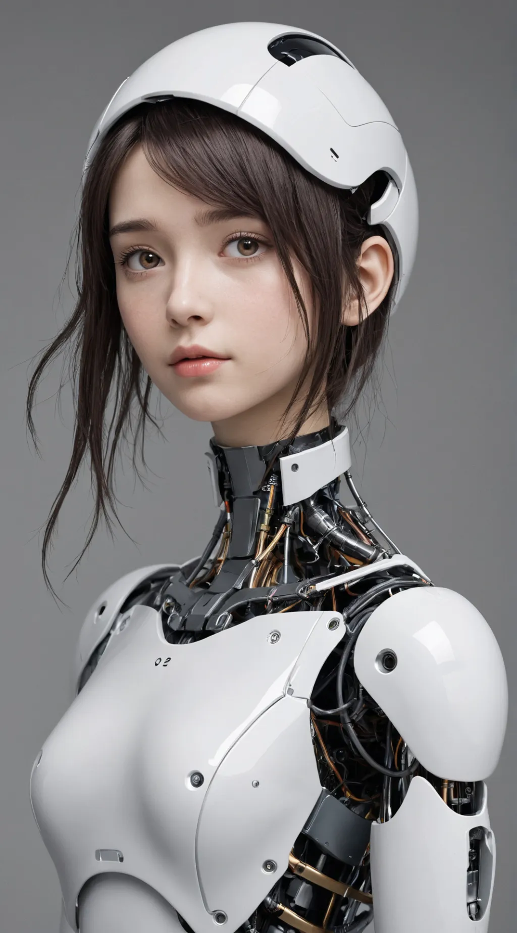 ai character: robo Ethan  background