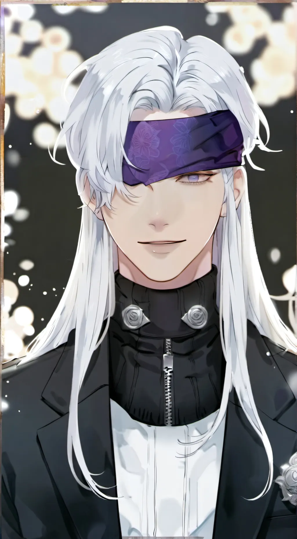 ai character: Gojo background