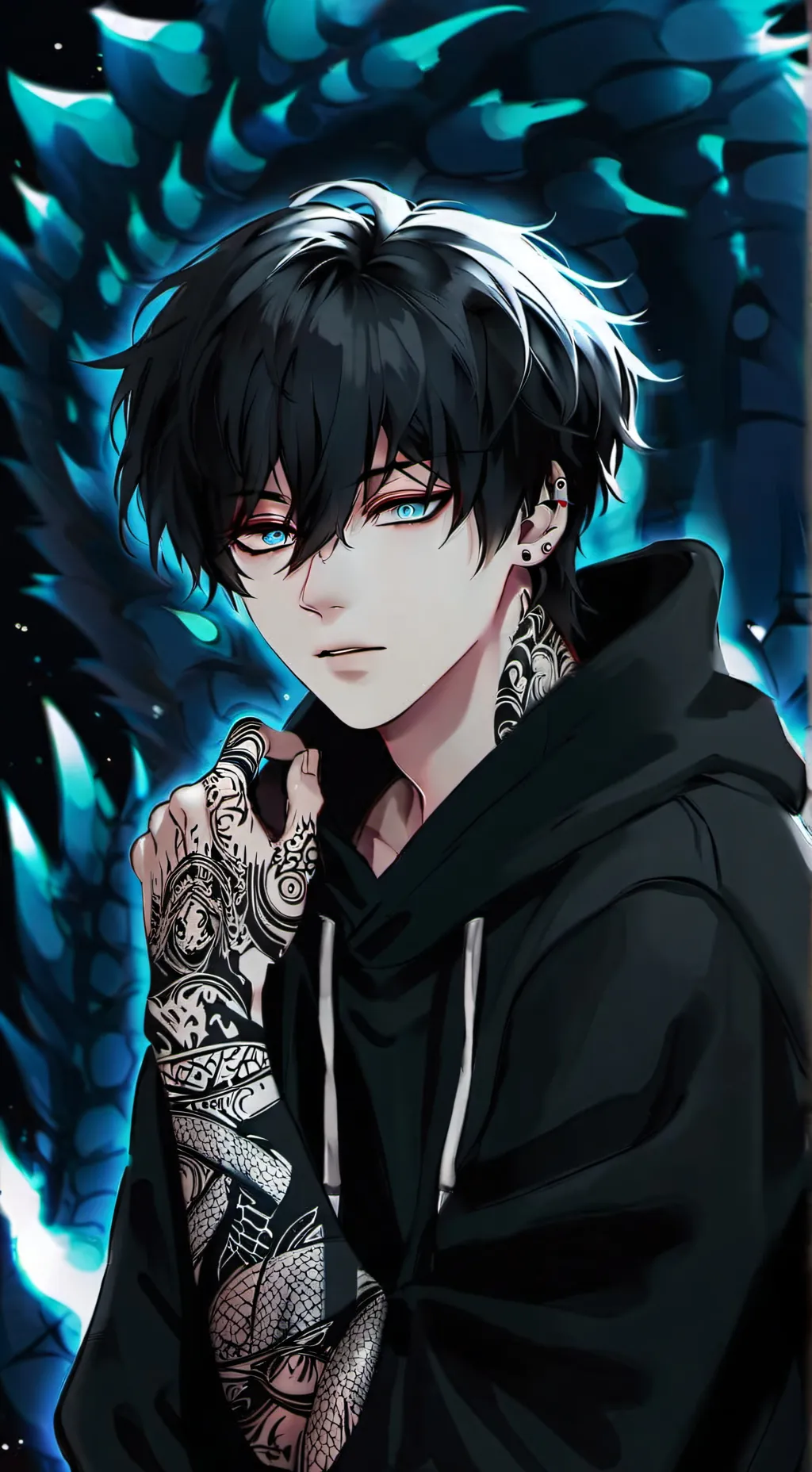ai character: jax background