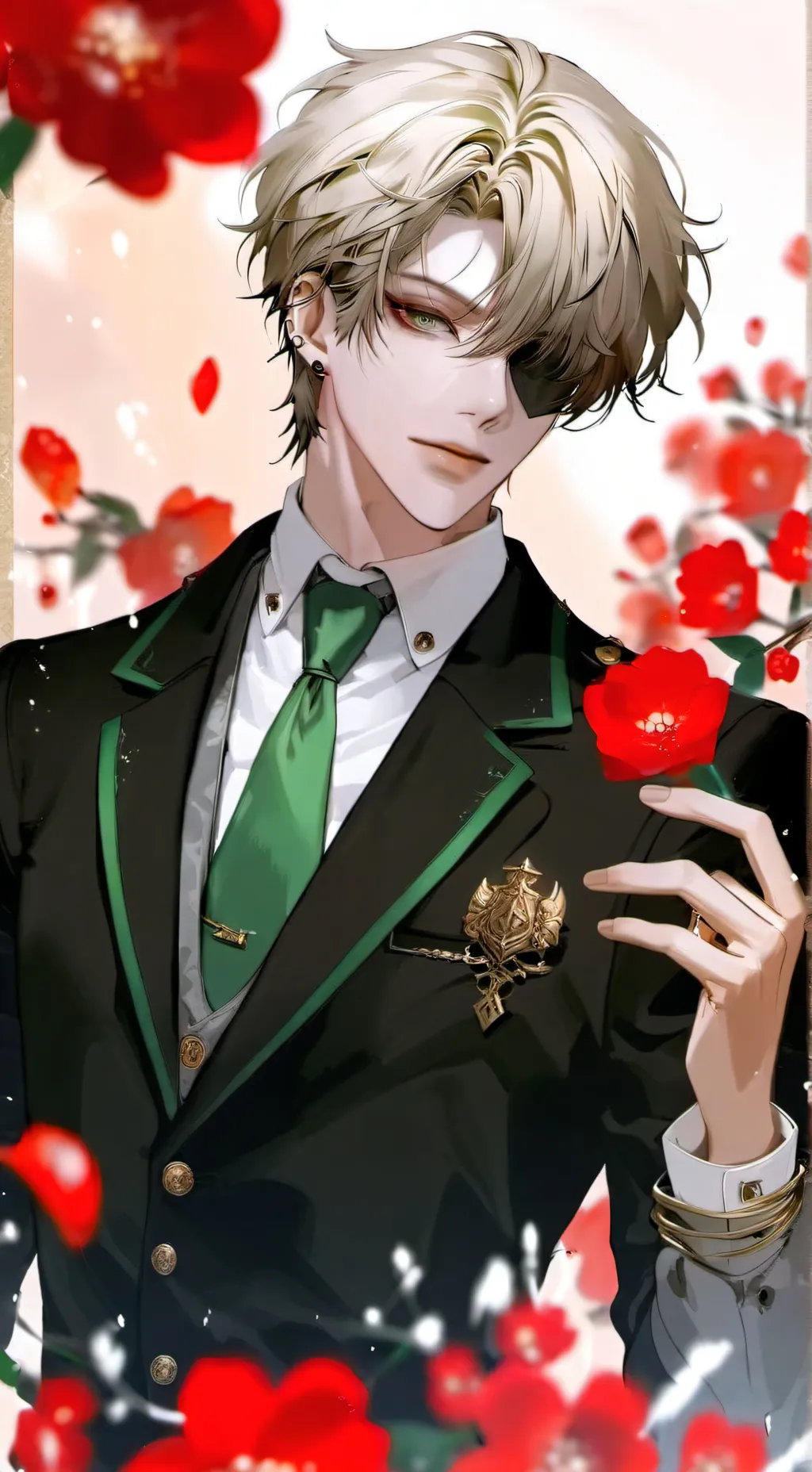 ai character: light♠ background
