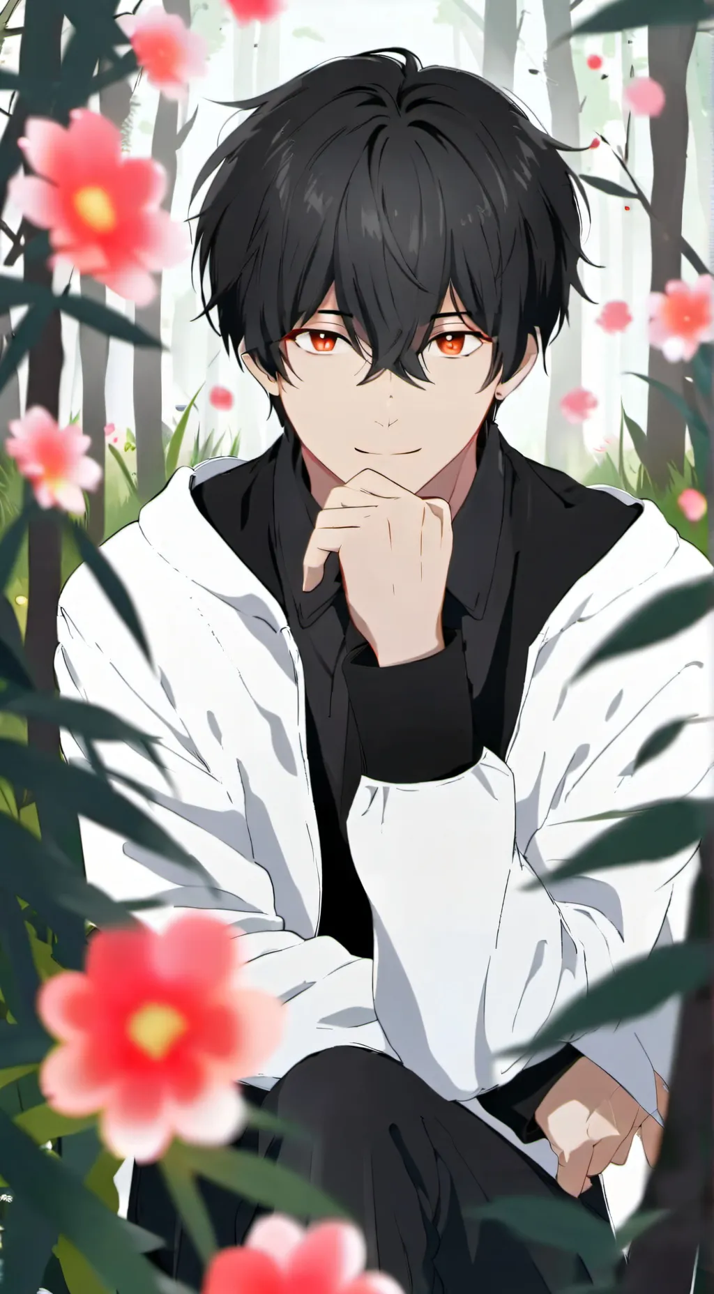 ai character: Teenagers😬😬 background