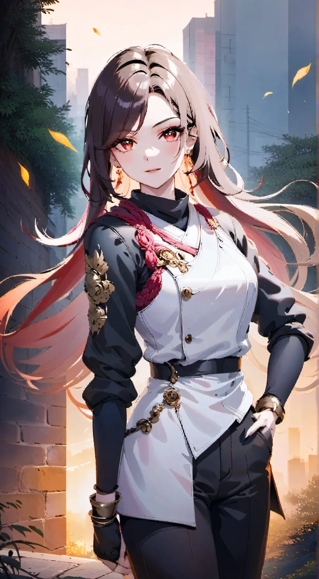 ai character: Kali background