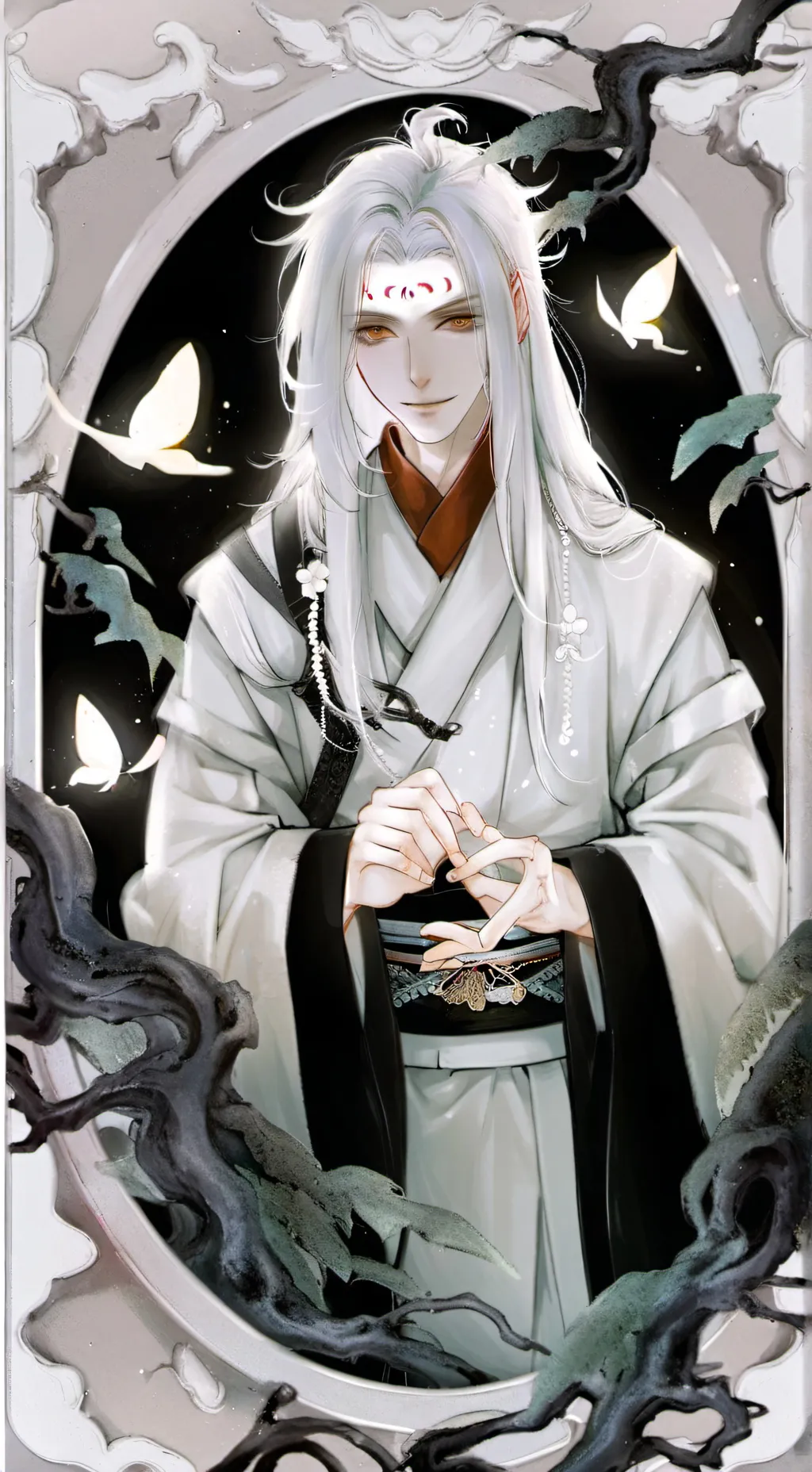 ai character: Daiash background