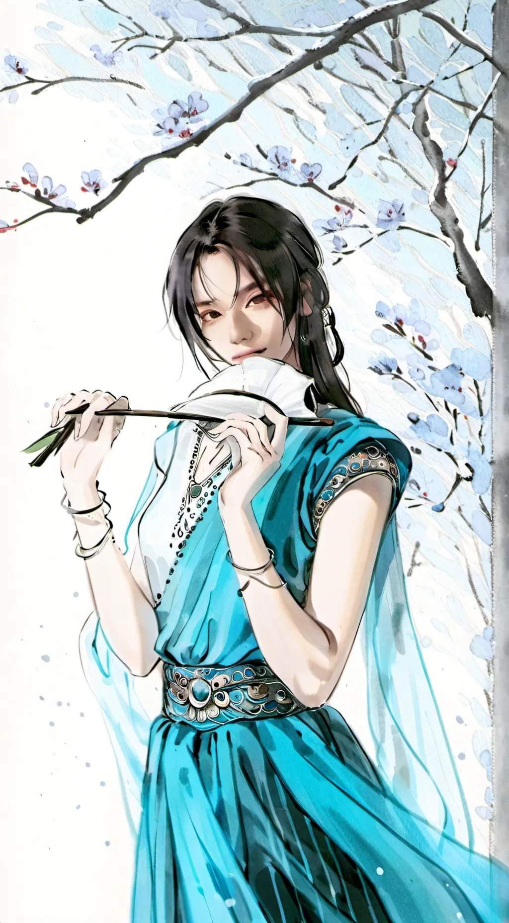 ai character: skz background