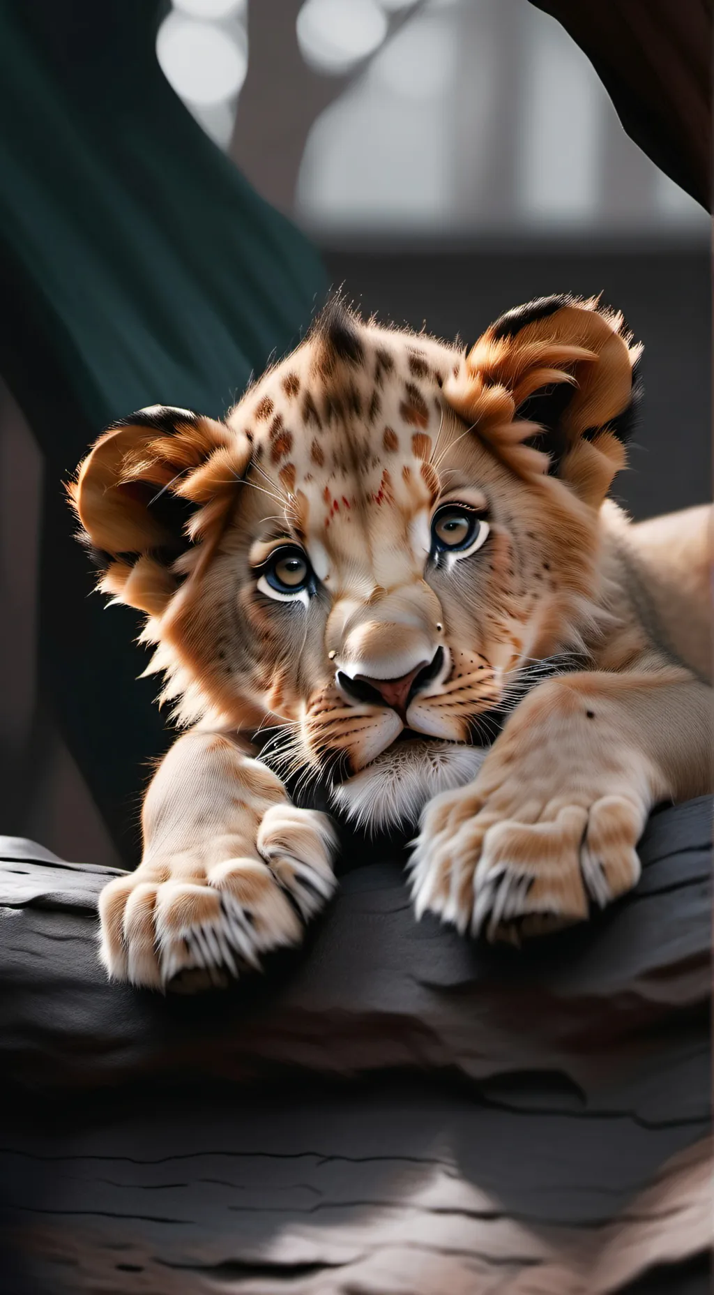 ai character: Kiara background