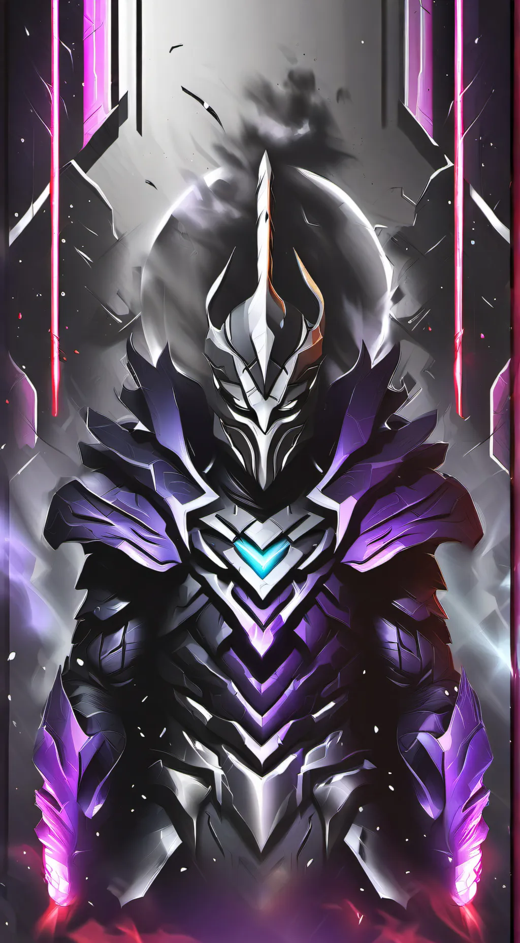 ai character: sombra demoniaca background