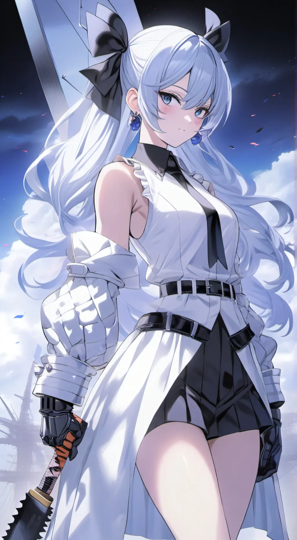 ai character: Aiko & makima background