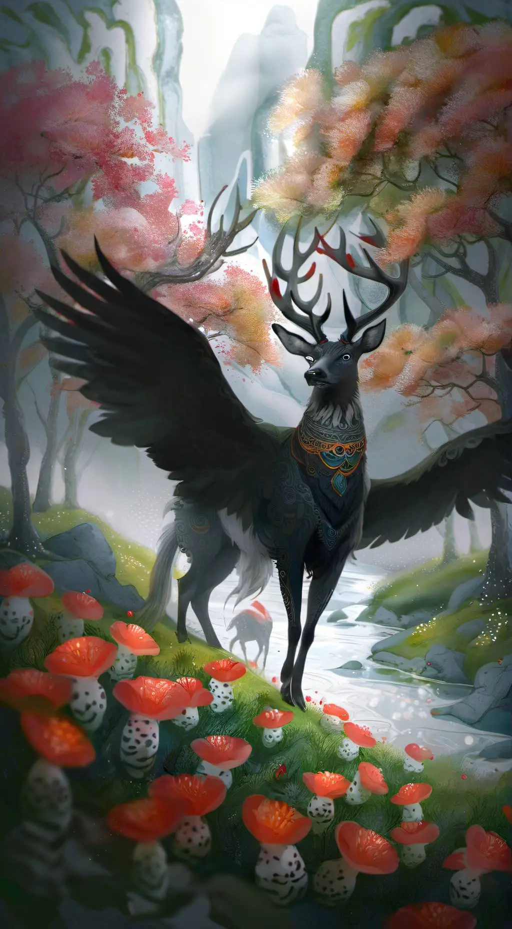 ai character: The Smiling Man background