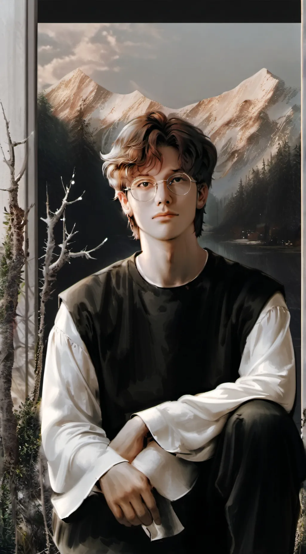 ai character: Elliott background