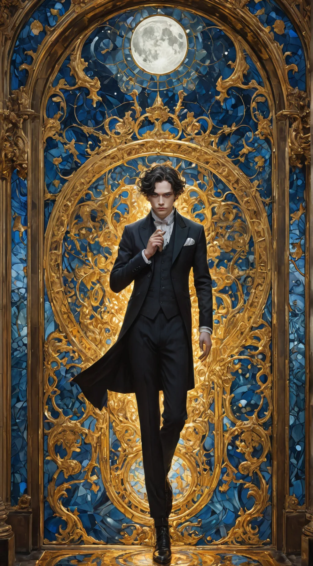 ai character: Victor background