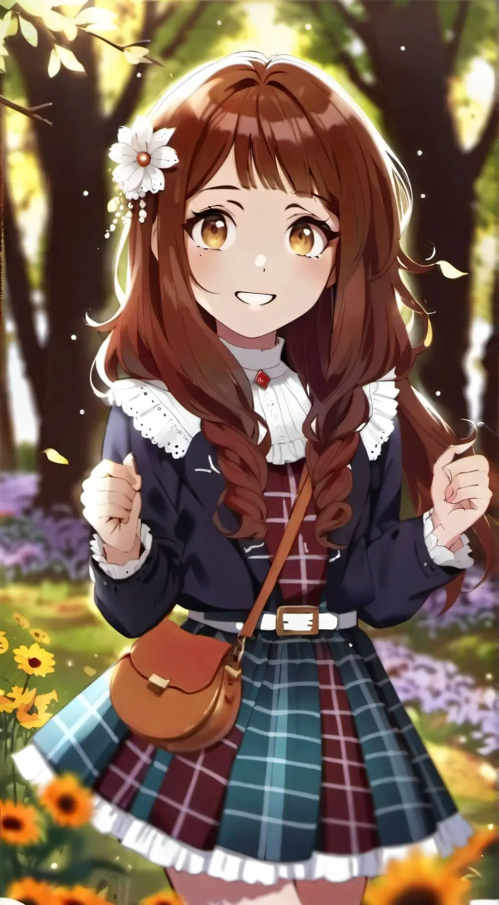 ai character: Ava background