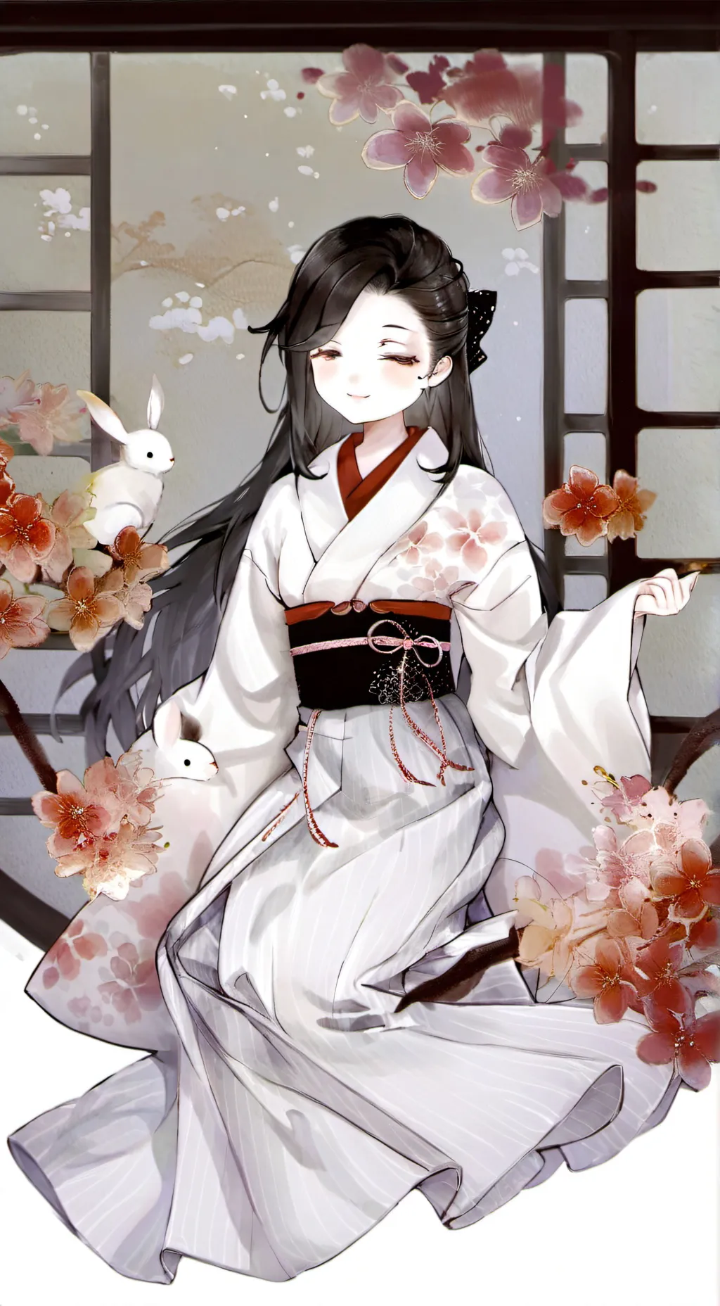 ai character: Hana background