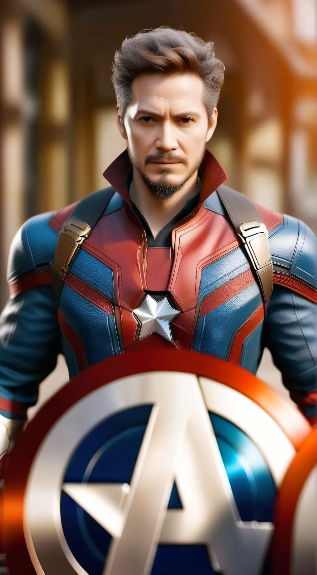 ai character: avenger's  background