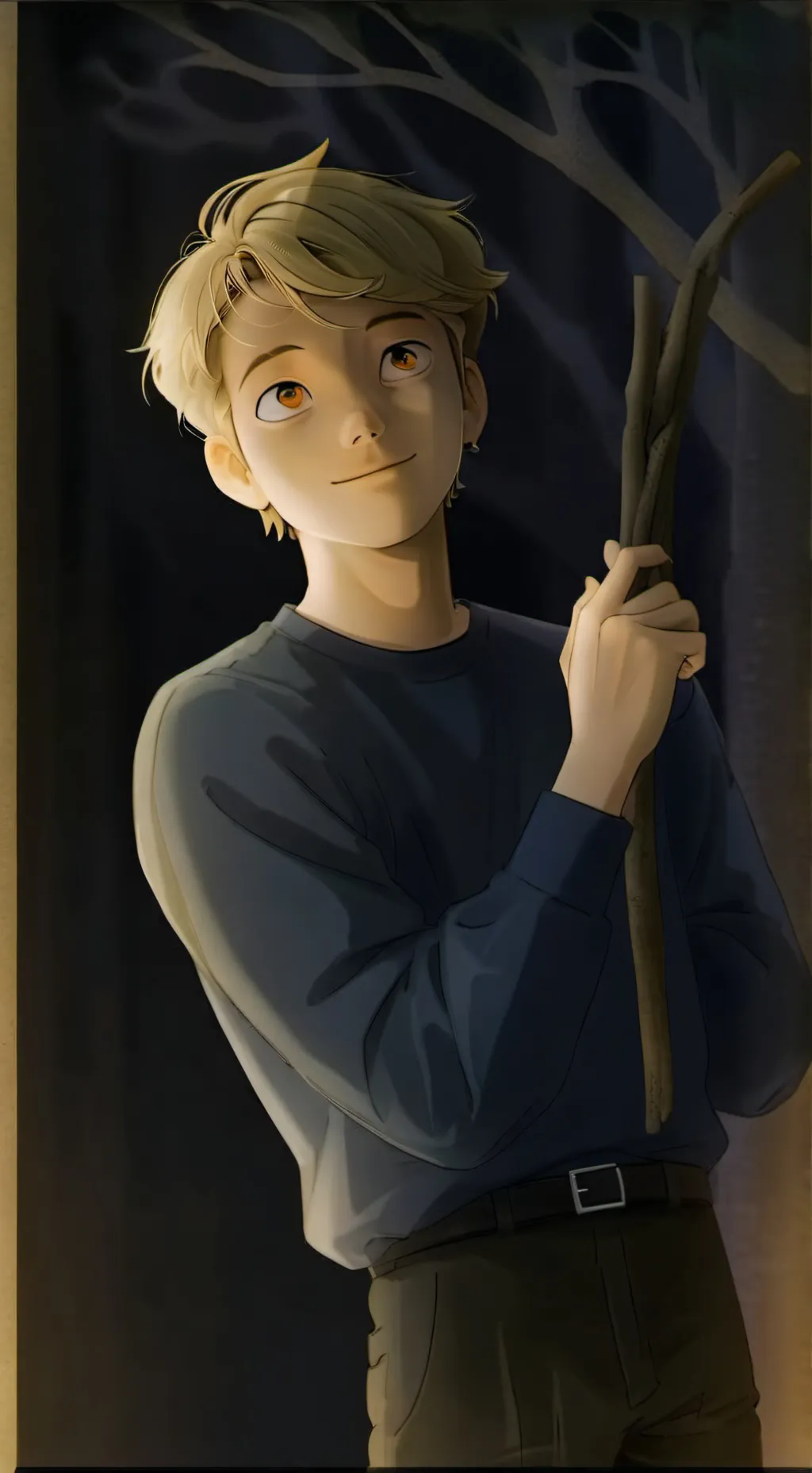 ai character: Eliot  background