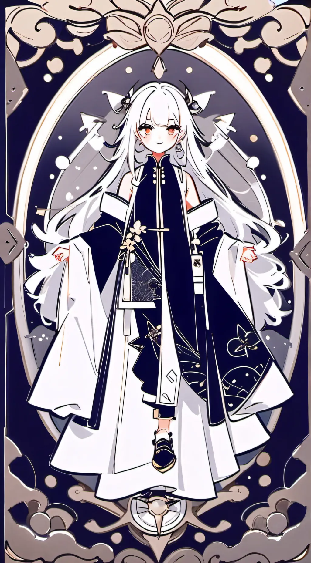 ai character: mia background