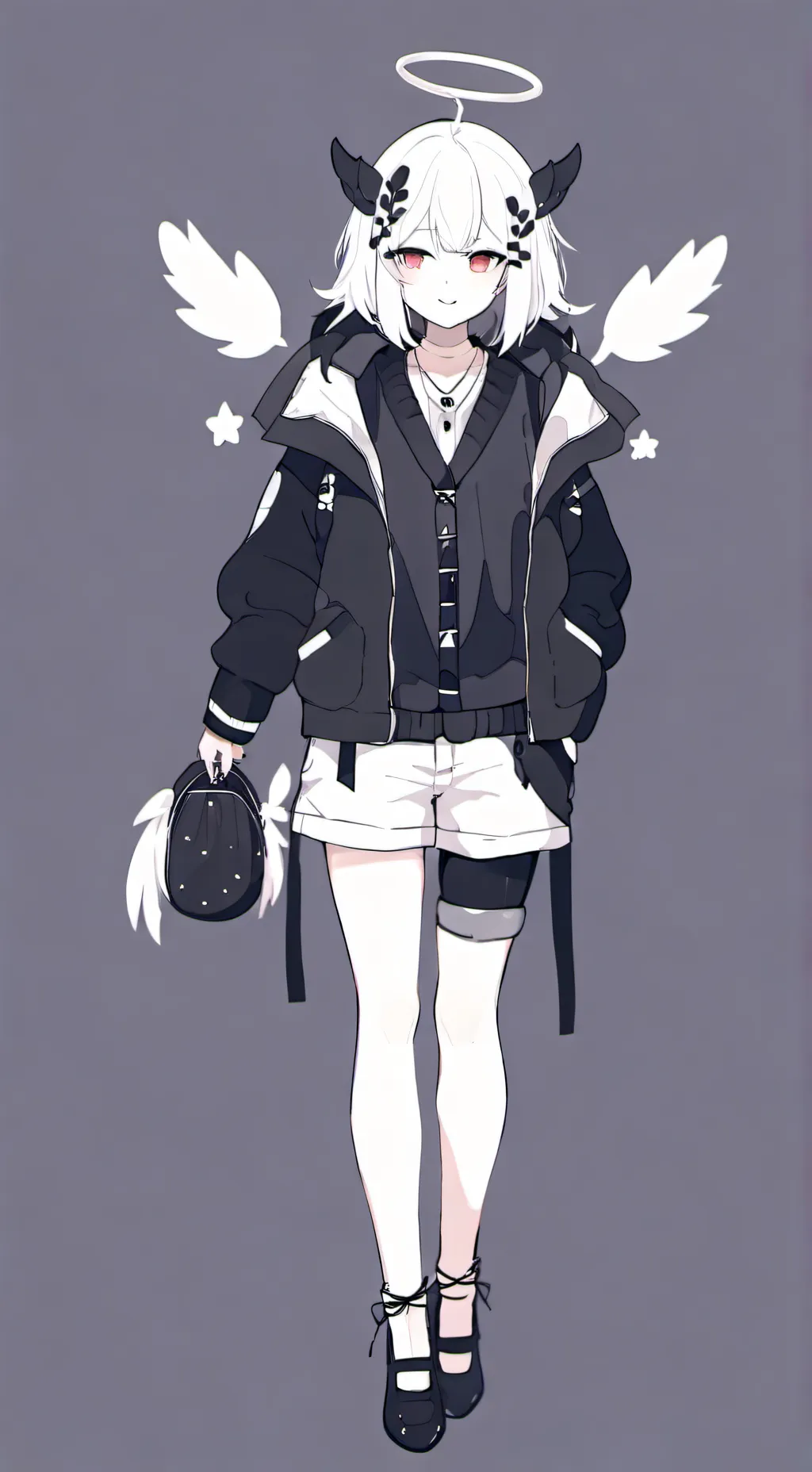ai character: lena background
