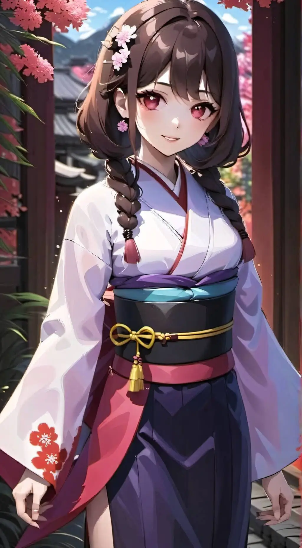 ai character: giyuu and his sis background