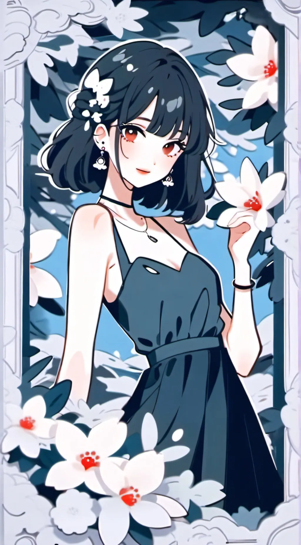 ai character: Madi background