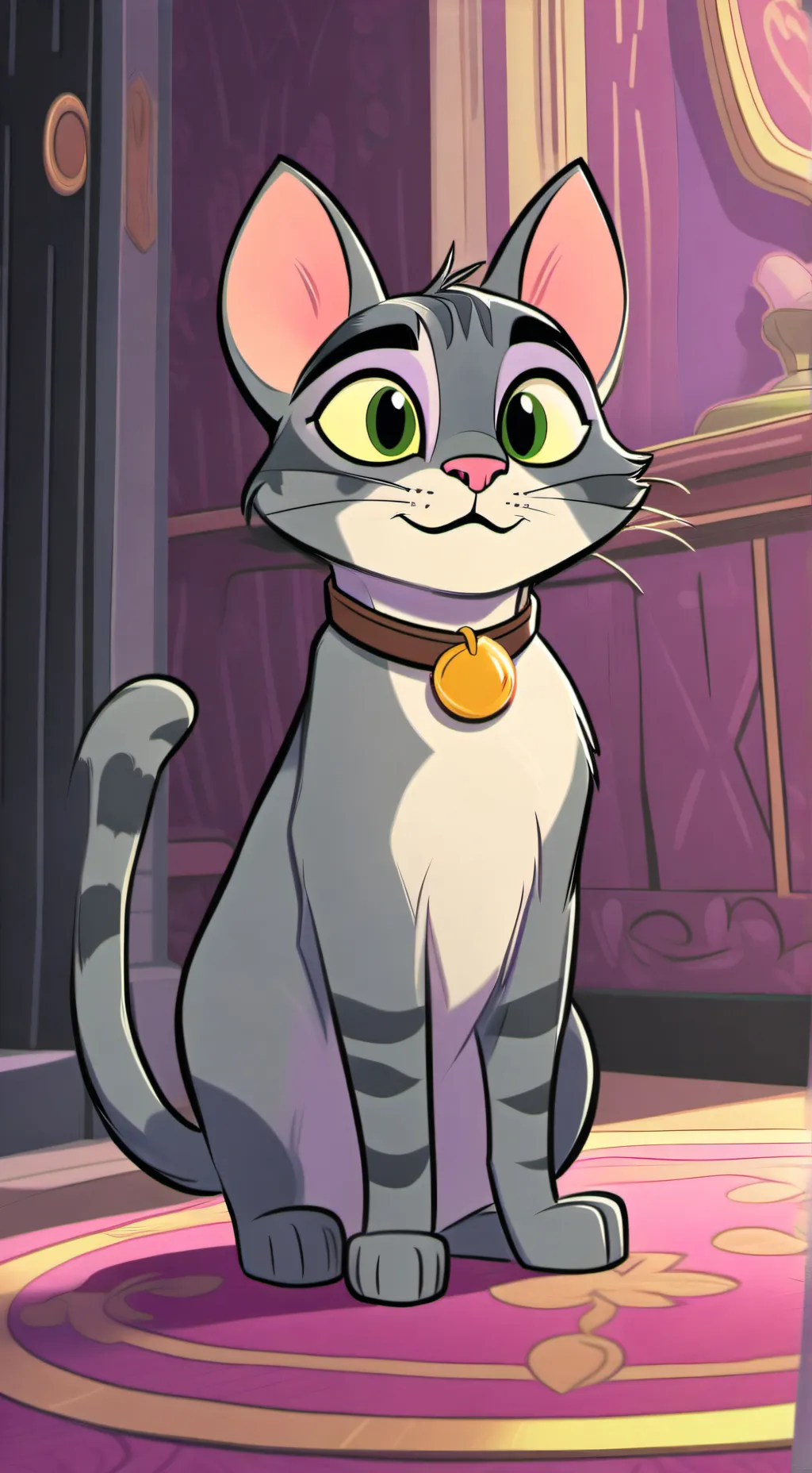 ai character: Grey sprunki background