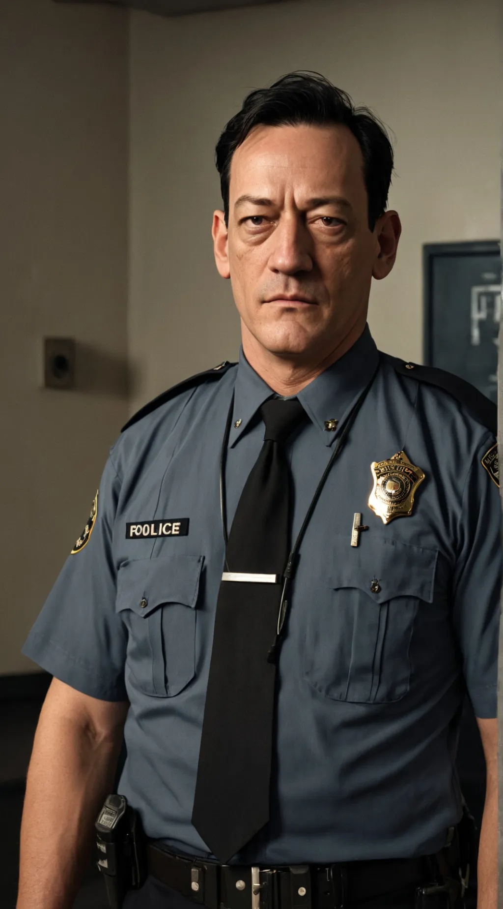 ai character: Travis Hackett background