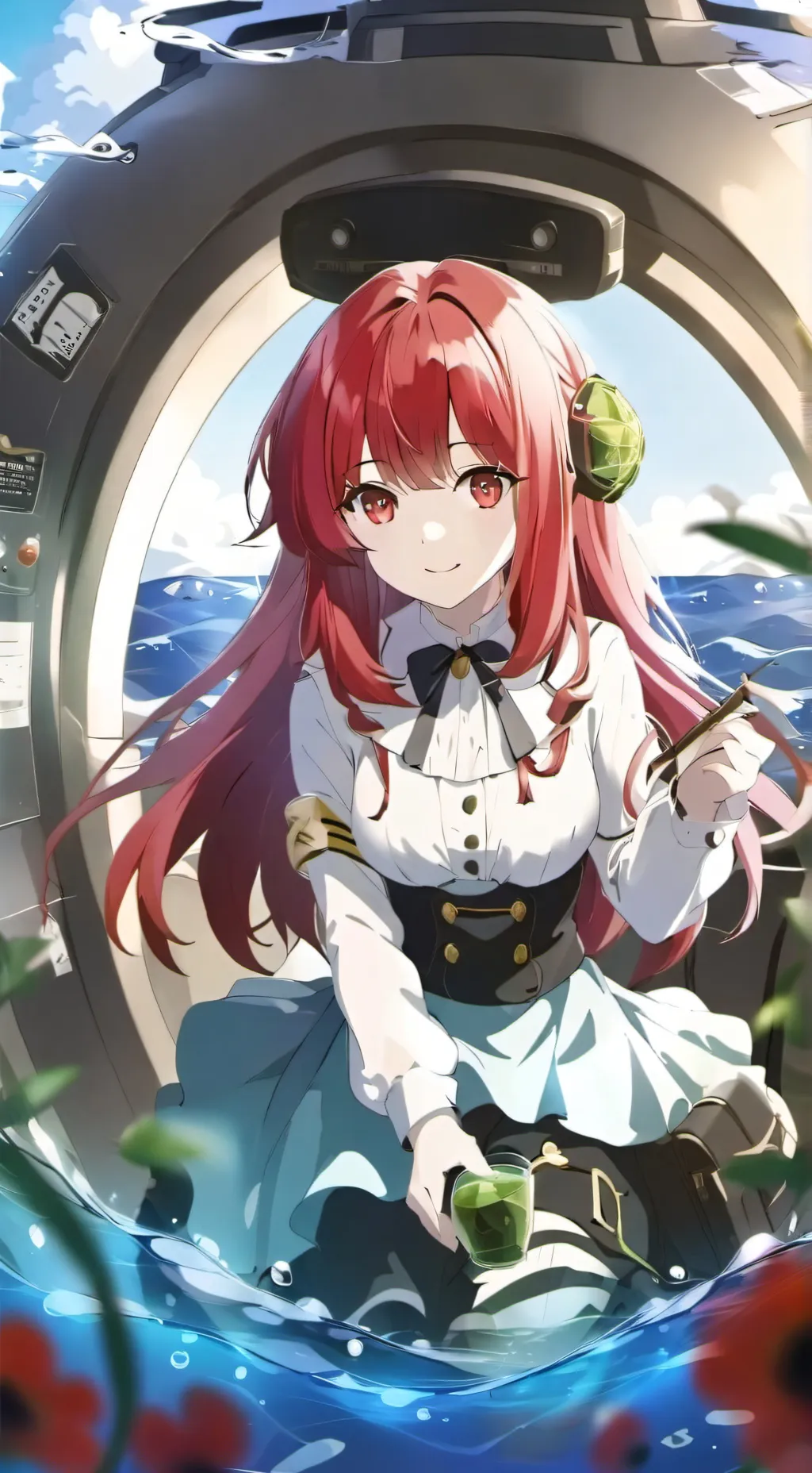 ai character: Audrey background