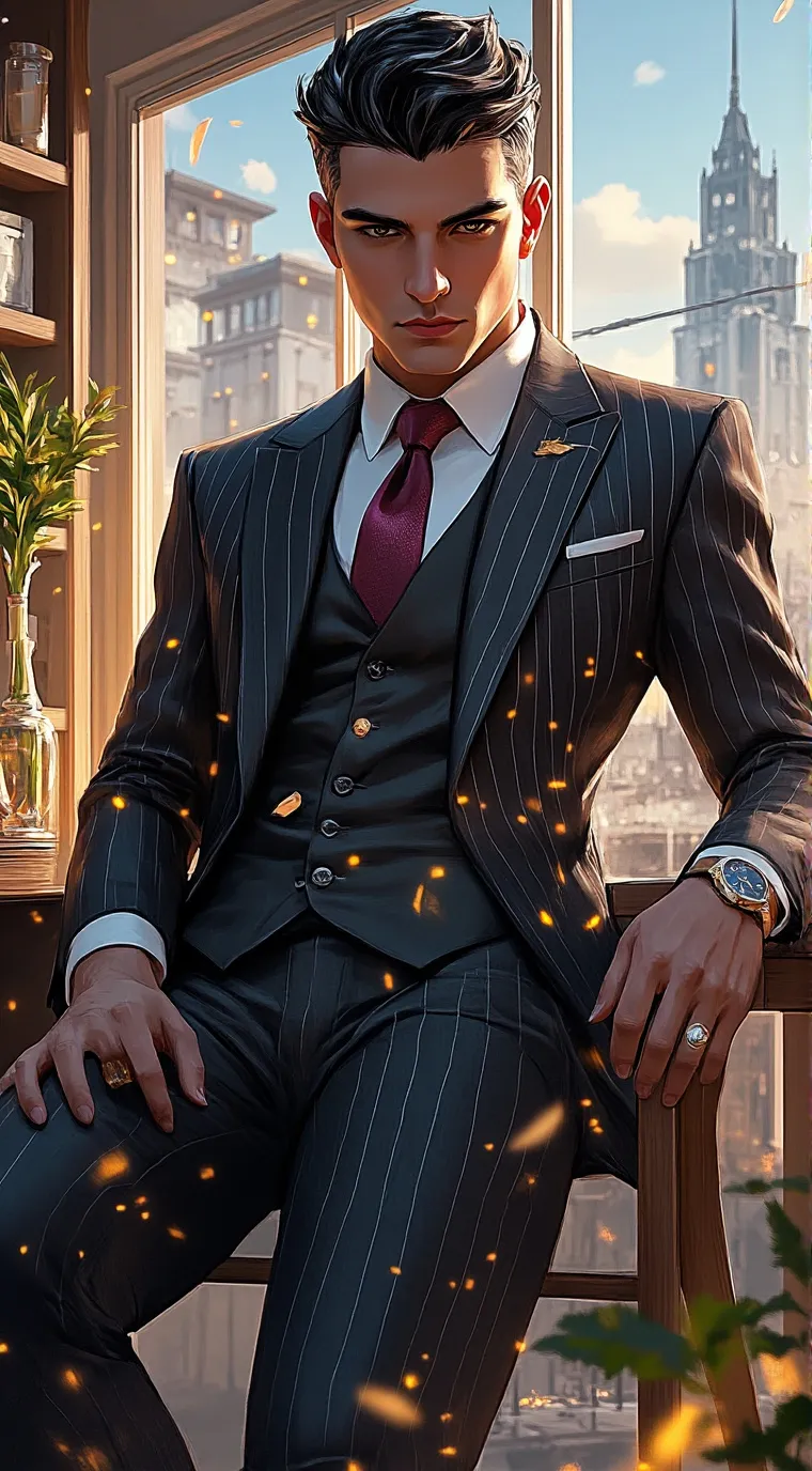 ai character: Kai background