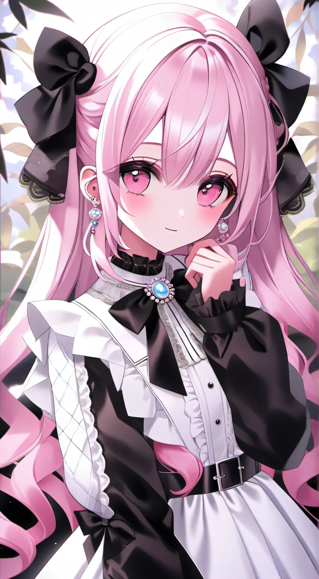 ai character: sister background