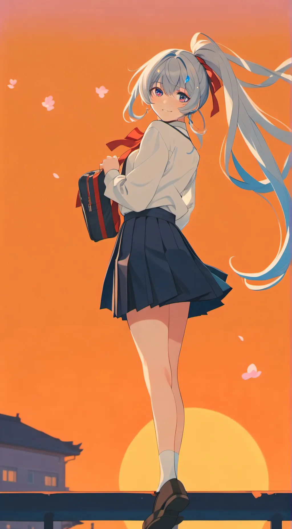 ai character: Emma background