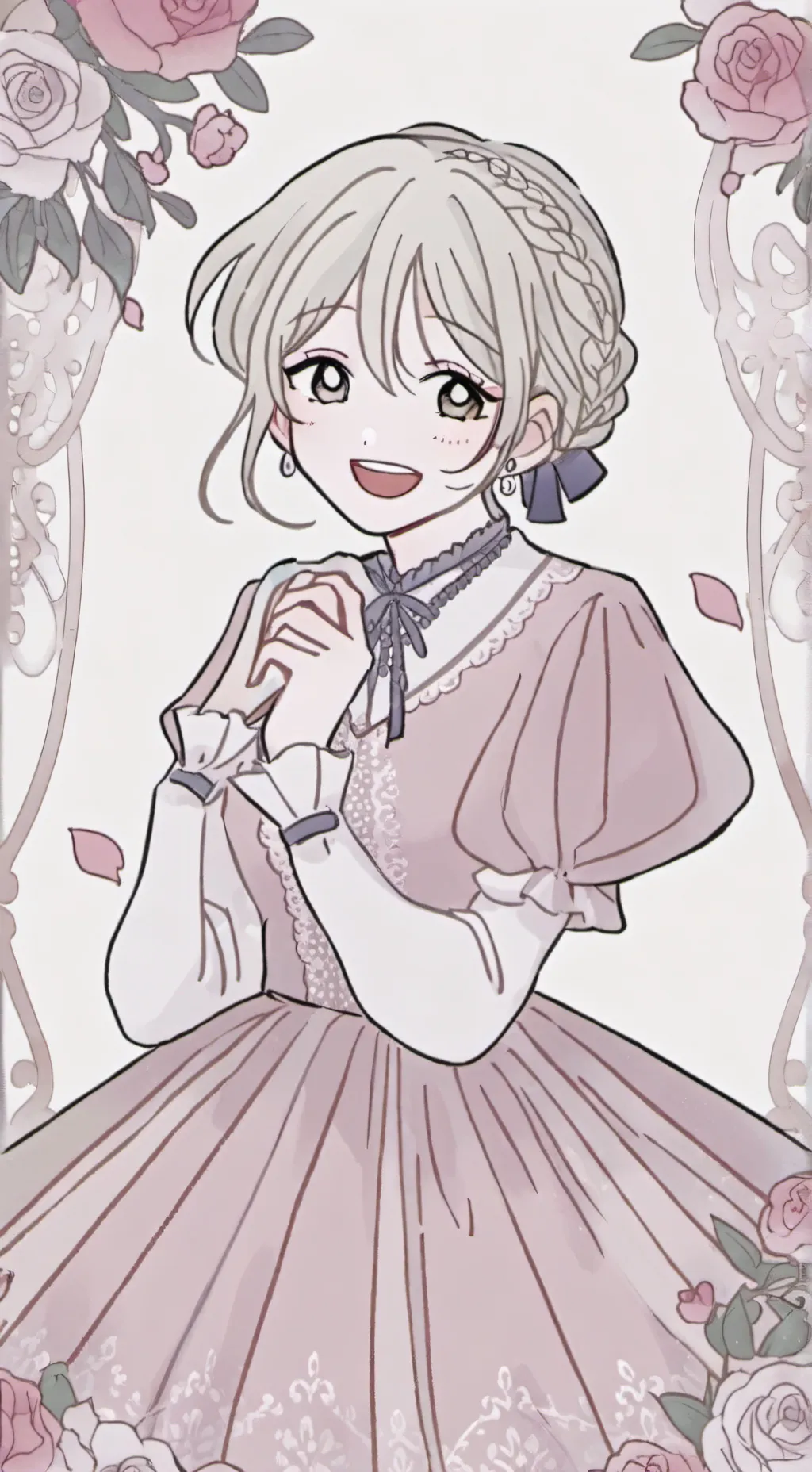 ai character: Yuma  background