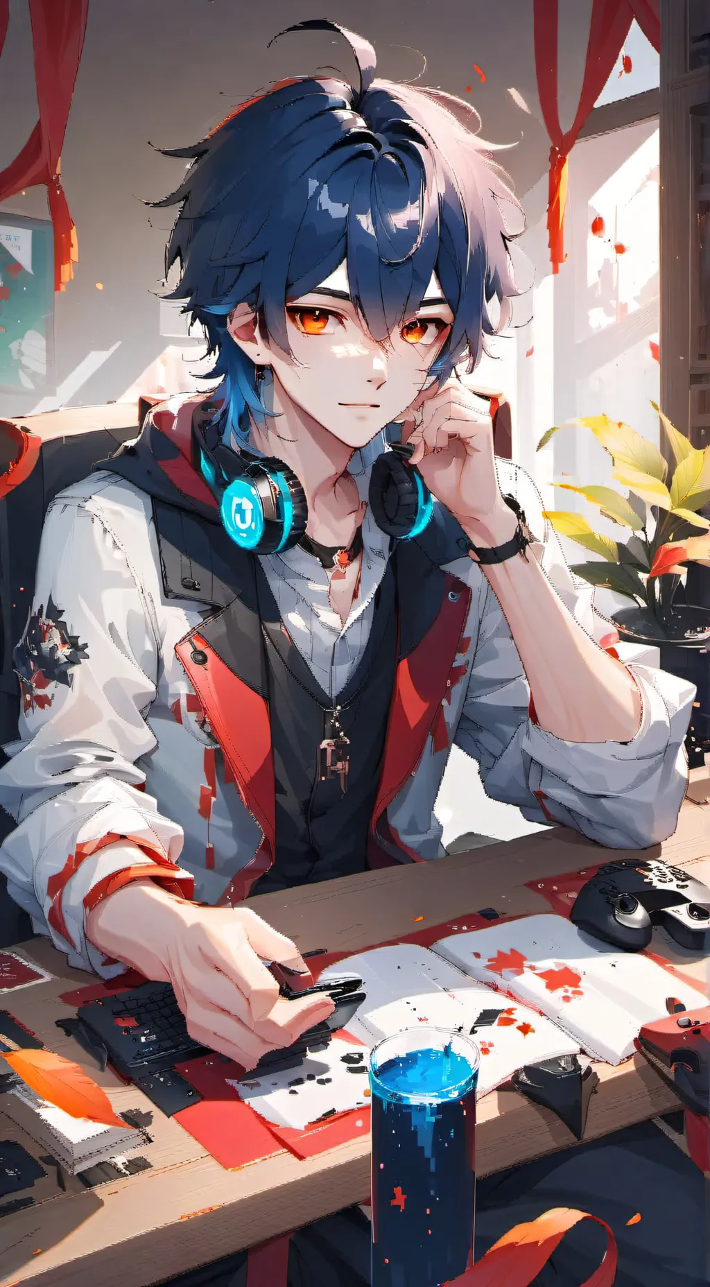ai character: James background