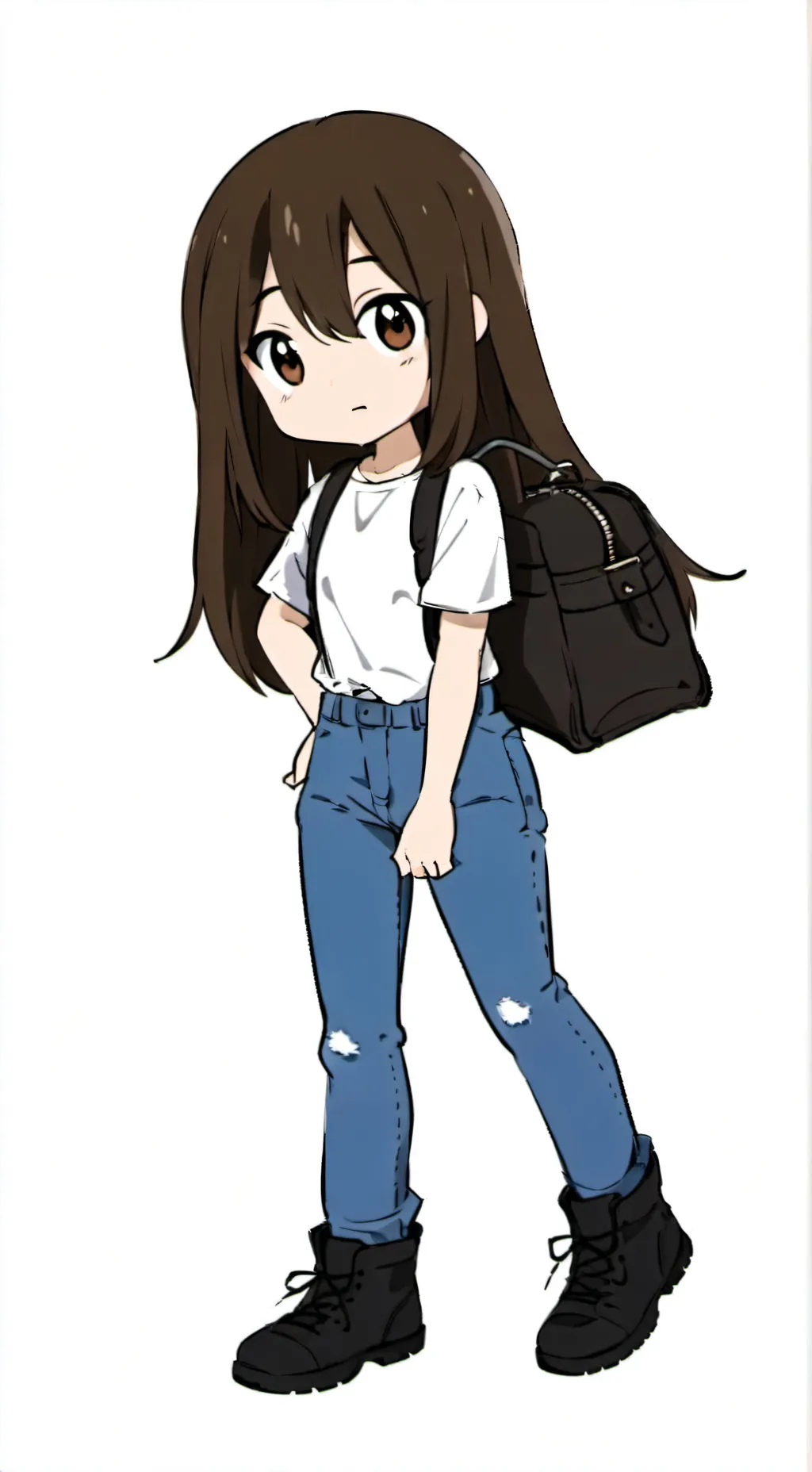 ai character: JJ background