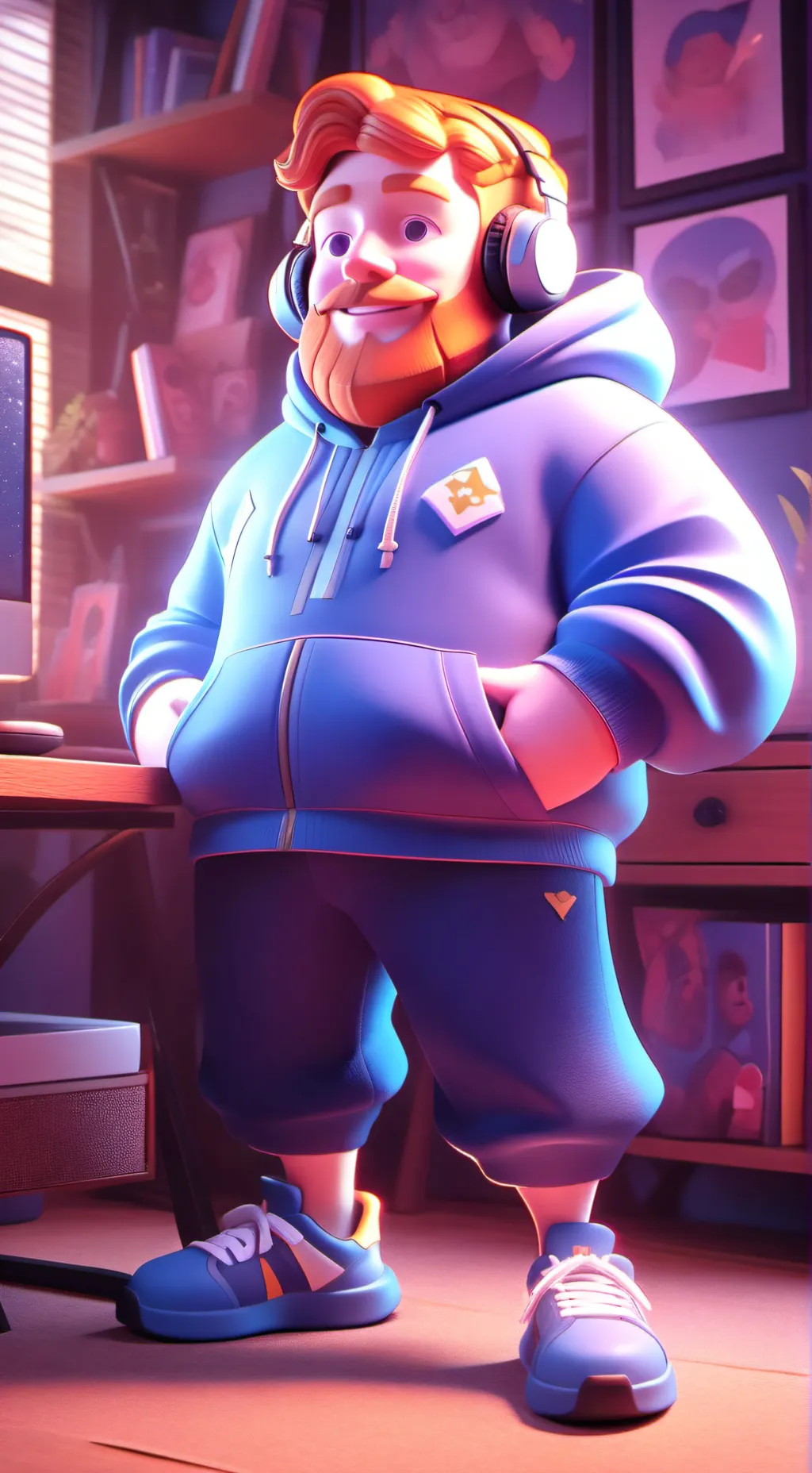ai character: Fatmas lyrics background