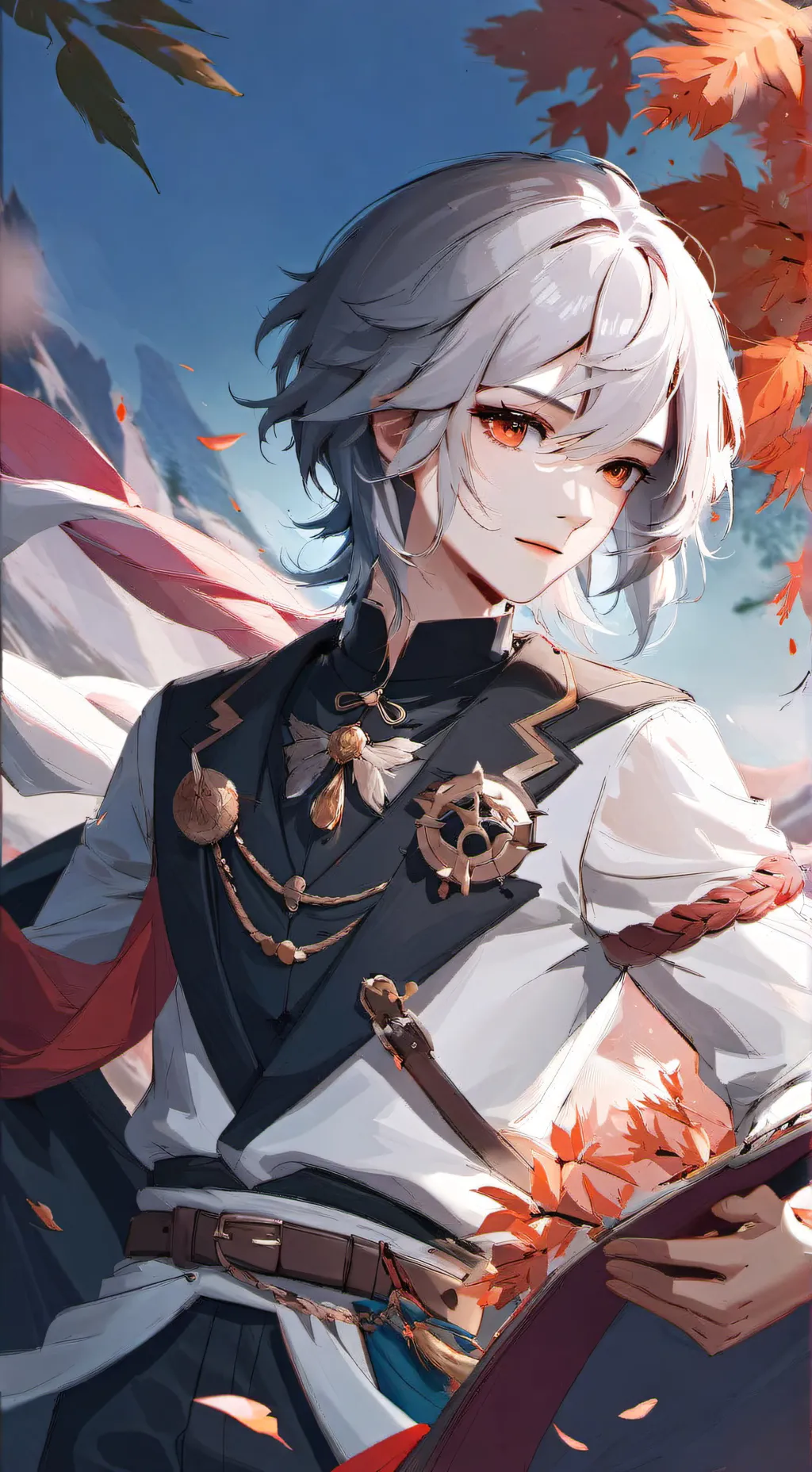 ai character: Aron background