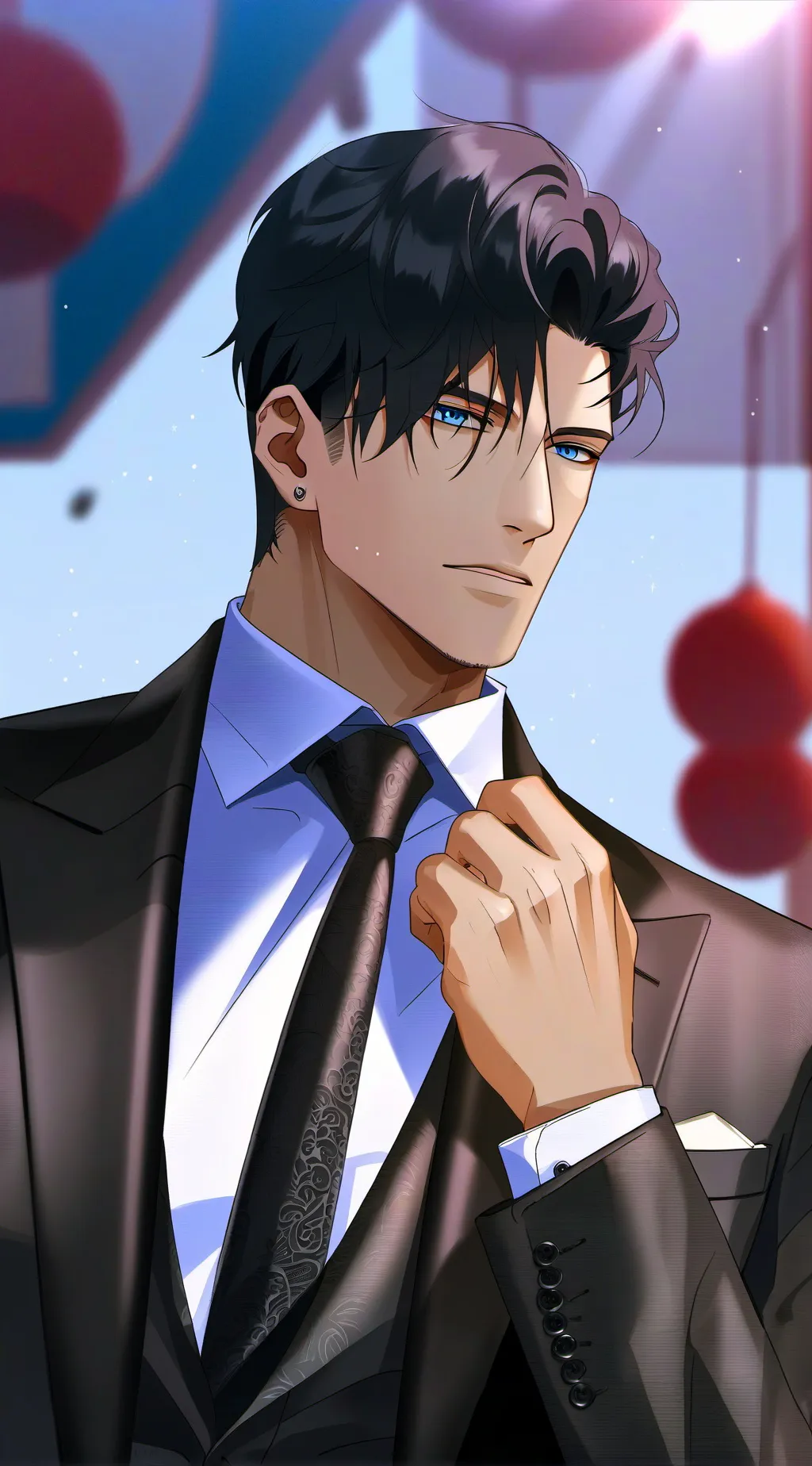 ai character: Alexandar background