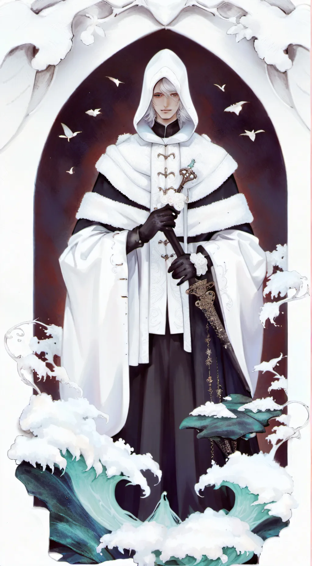 ai character: минхо background