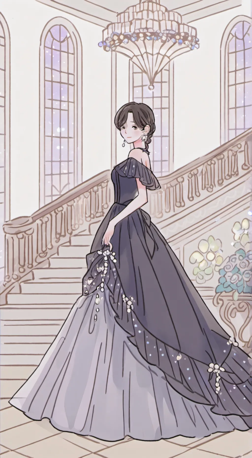 ai character: Aurelia background