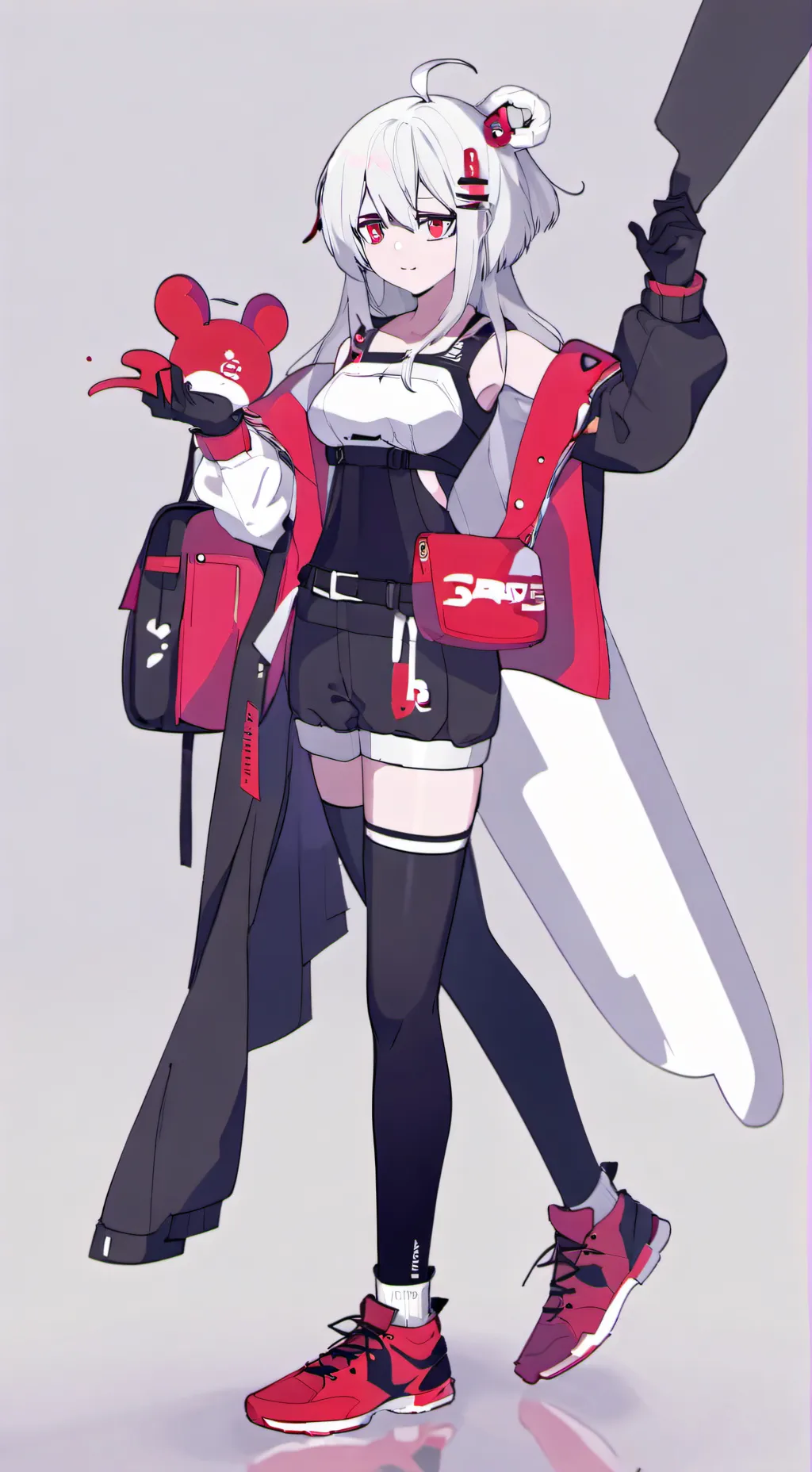 ai character: happy jimmy background