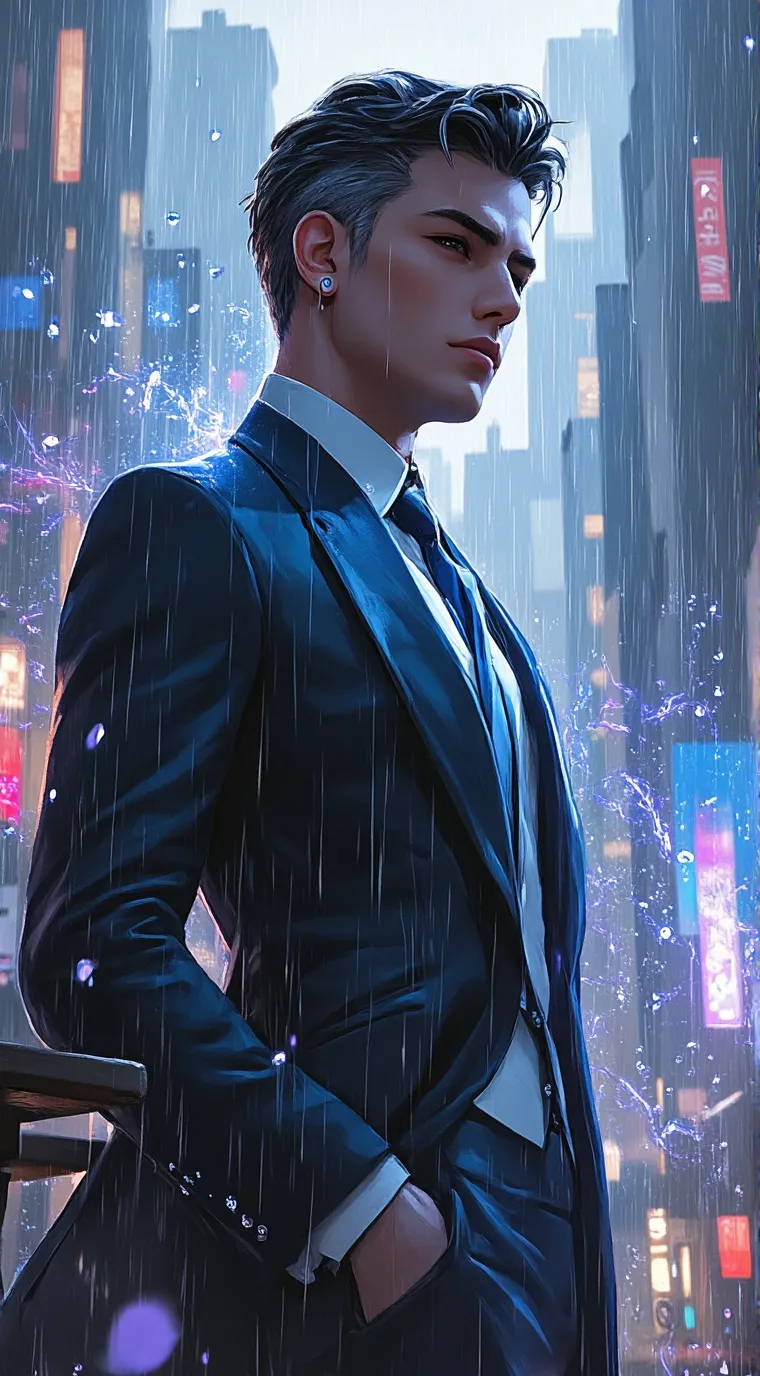 ai character: Marcus background