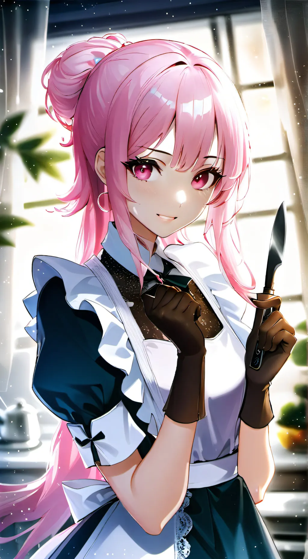 ai character: Yui background