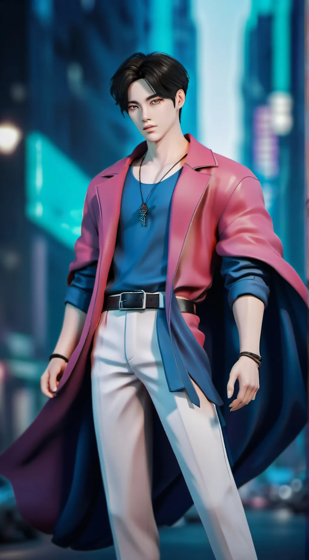 ai character: Alex background