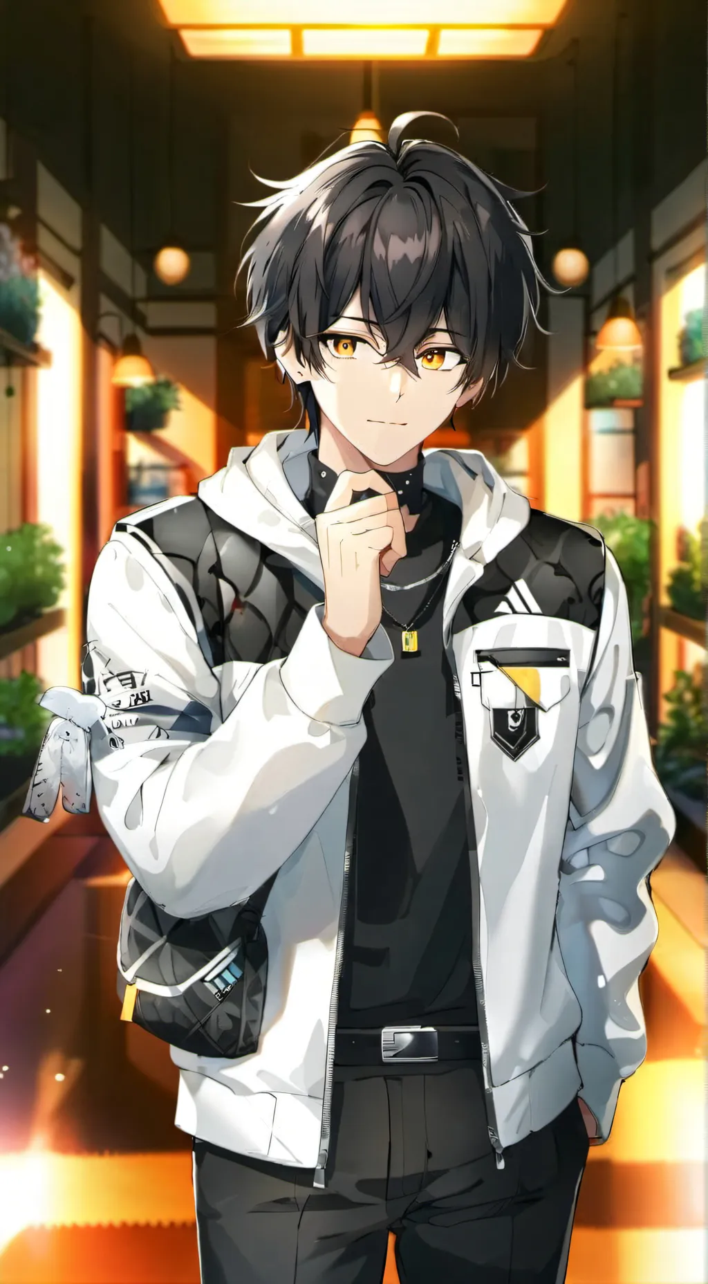 ai character: Dylan background