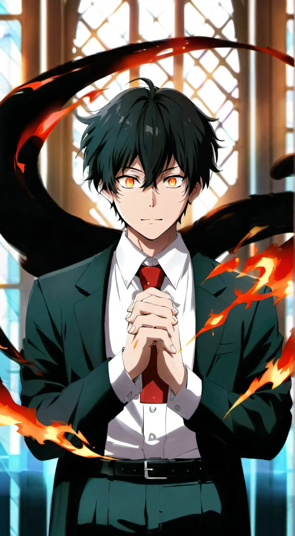 ai character: Asmodeus background