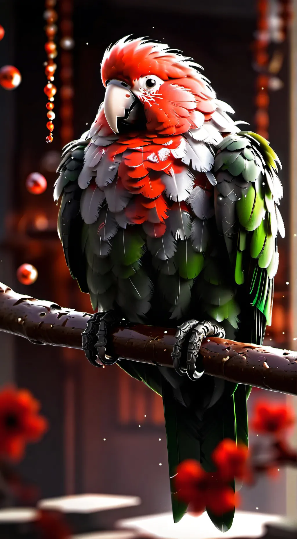 ai character: Byte background